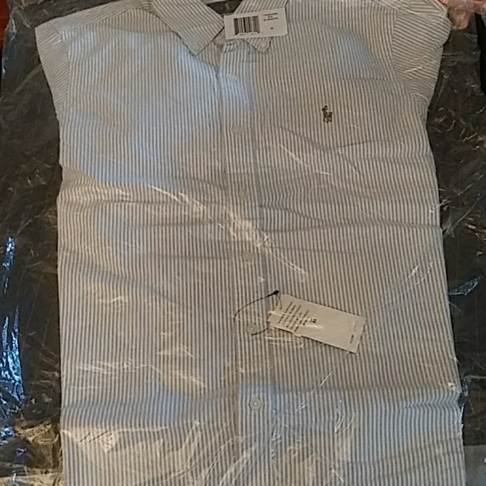 Mens Polo Ralph Lauren Oxford - Picture 3 of 3